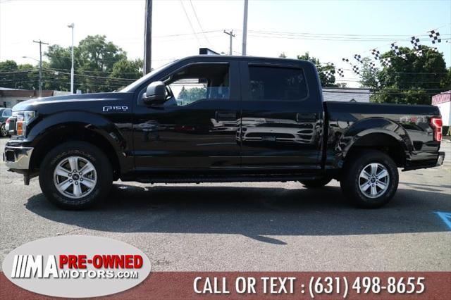 used 2019 Ford F-150 car, priced at $31,995