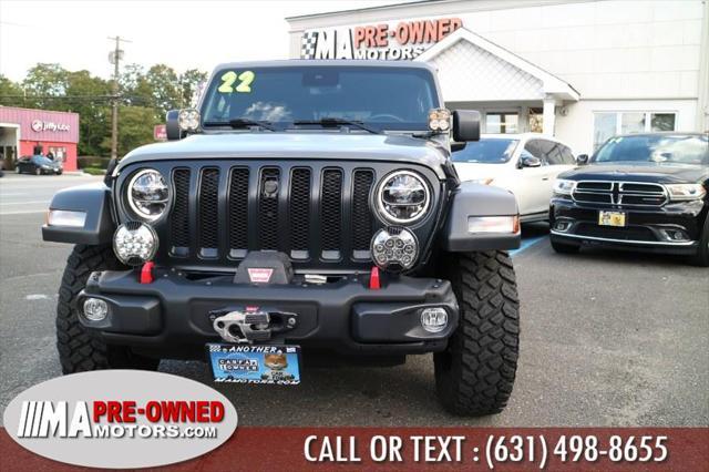 used 2022 Jeep Wrangler car, priced at $41,995