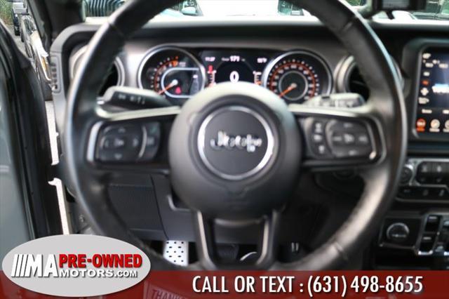 used 2022 Jeep Wrangler car, priced at $41,995