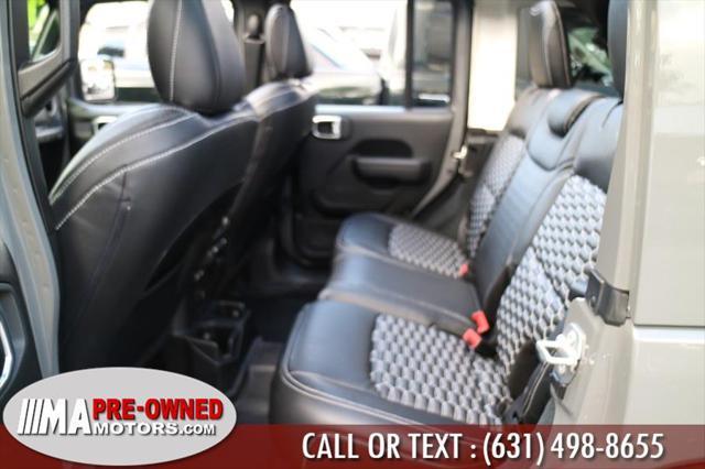 used 2022 Jeep Wrangler car, priced at $41,995