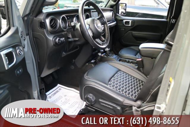 used 2022 Jeep Wrangler car, priced at $41,995