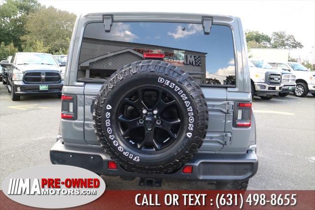 used 2022 Jeep Wrangler car, priced at $41,995