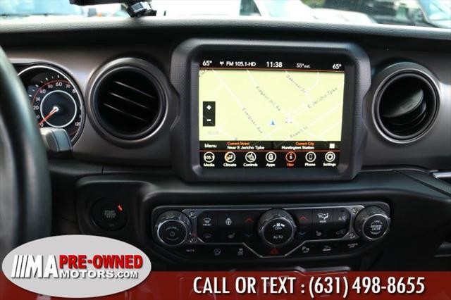 used 2022 Jeep Wrangler car, priced at $41,995