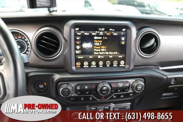 used 2022 Jeep Wrangler car, priced at $41,995