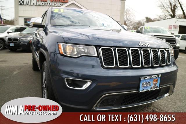 used 2021 Jeep Grand Cherokee car, priced at $27,495