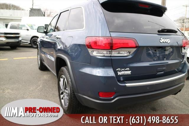 used 2021 Jeep Grand Cherokee car, priced at $30,599