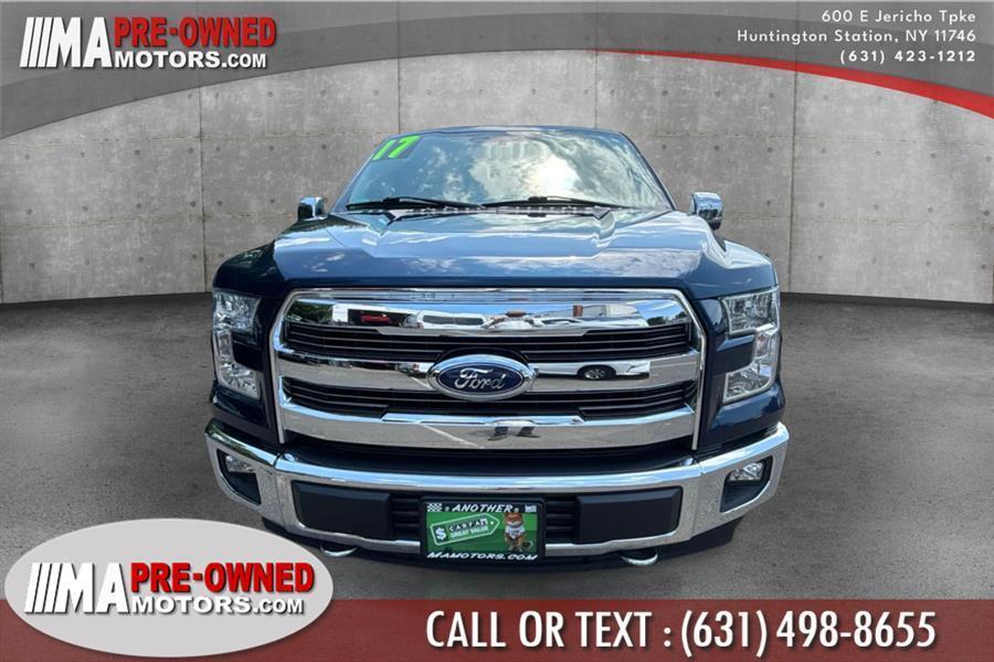 used 2017 Ford F-150 car, priced at $26,395