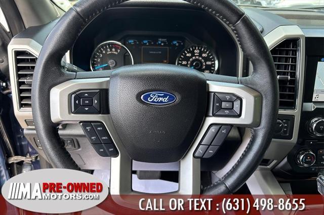 used 2017 Ford F-150 car, priced at $26,495