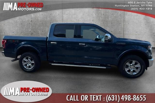 used 2017 Ford F-150 car, priced at $26,495