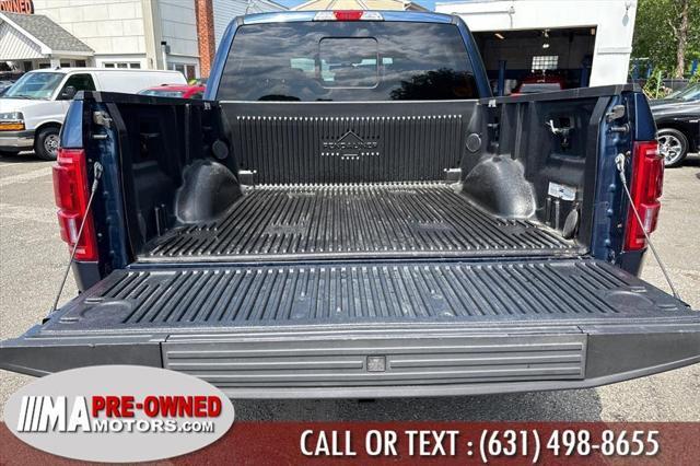 used 2017 Ford F-150 car, priced at $26,495