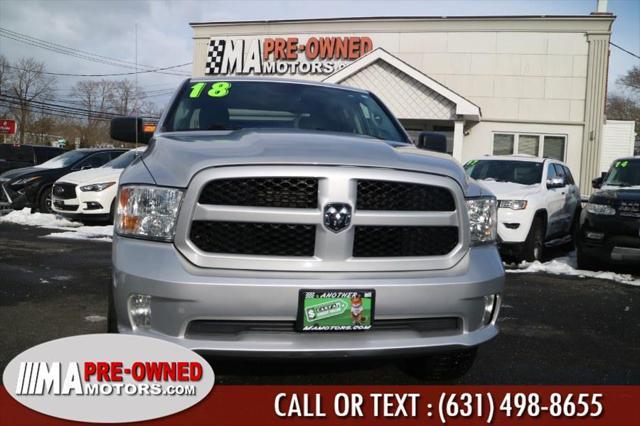 used 2018 Ram 1500 car, priced at $23,995