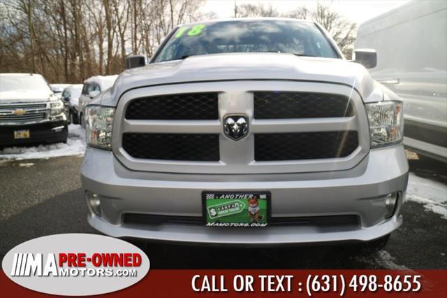 used 2018 Ram 1500 car, priced at $23,995