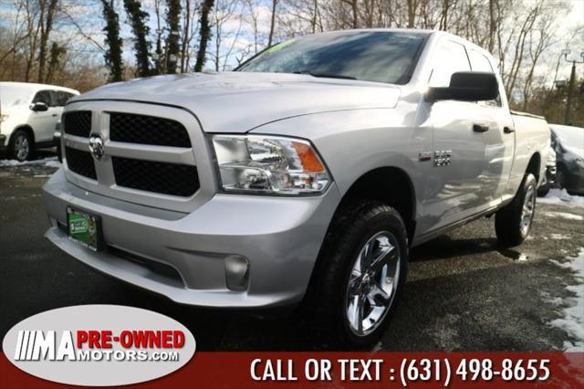 used 2018 Ram 1500 car, priced at $23,995