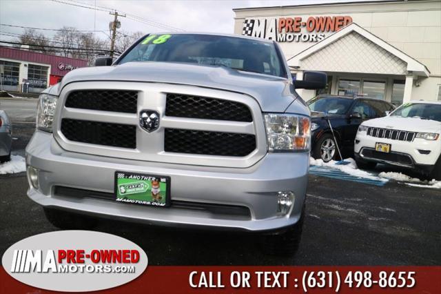 used 2018 Ram 1500 car, priced at $23,995