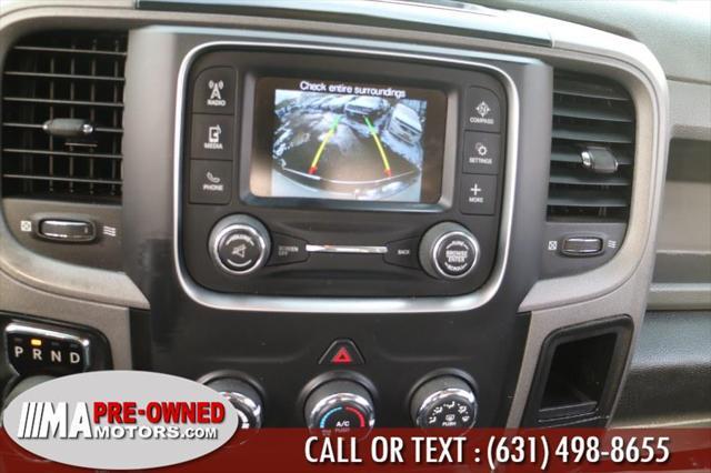 used 2018 Ram 1500 car, priced at $23,995