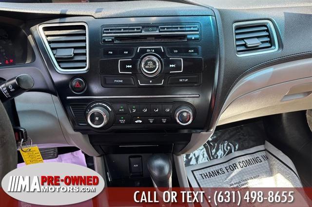 used 2013 Honda Civic car, priced at $5,995