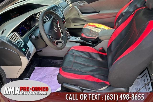 used 2013 Honda Civic car, priced at $5,995