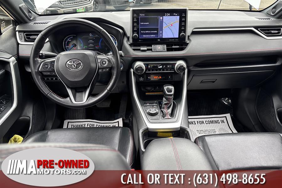used 2021 Toyota RAV4 Prime car, priced at $30,995