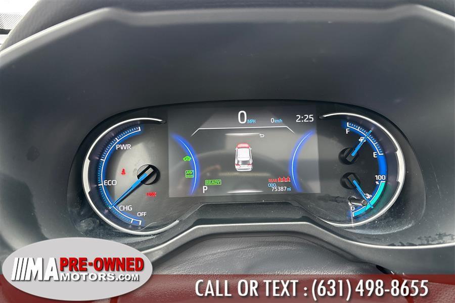 used 2021 Toyota RAV4 Prime car, priced at $30,995