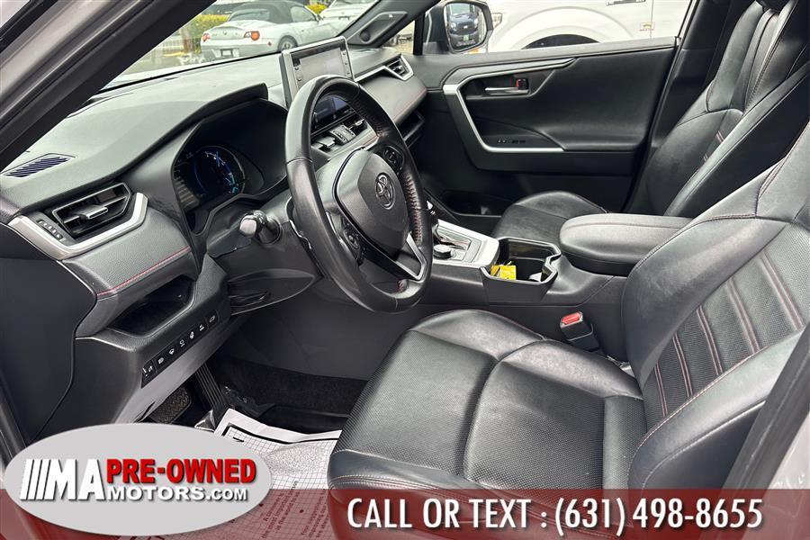 used 2021 Toyota RAV4 Prime car, priced at $30,995