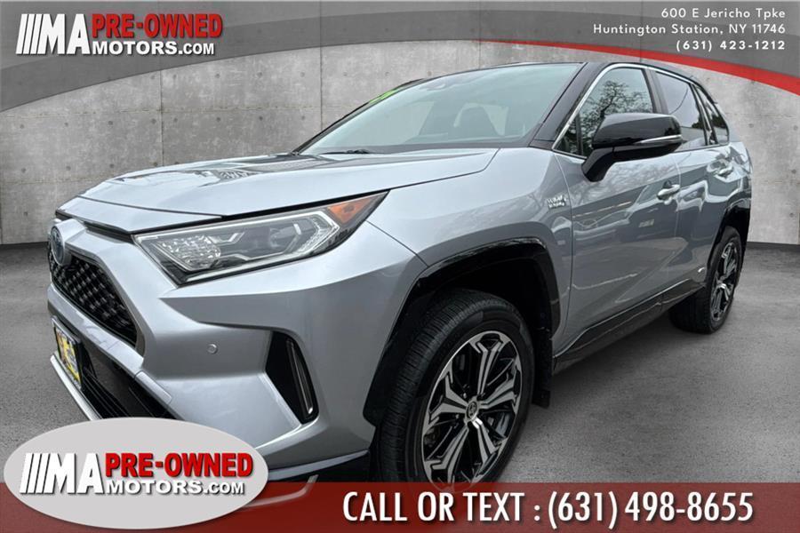 used 2021 Toyota RAV4 Prime car, priced at $30,995