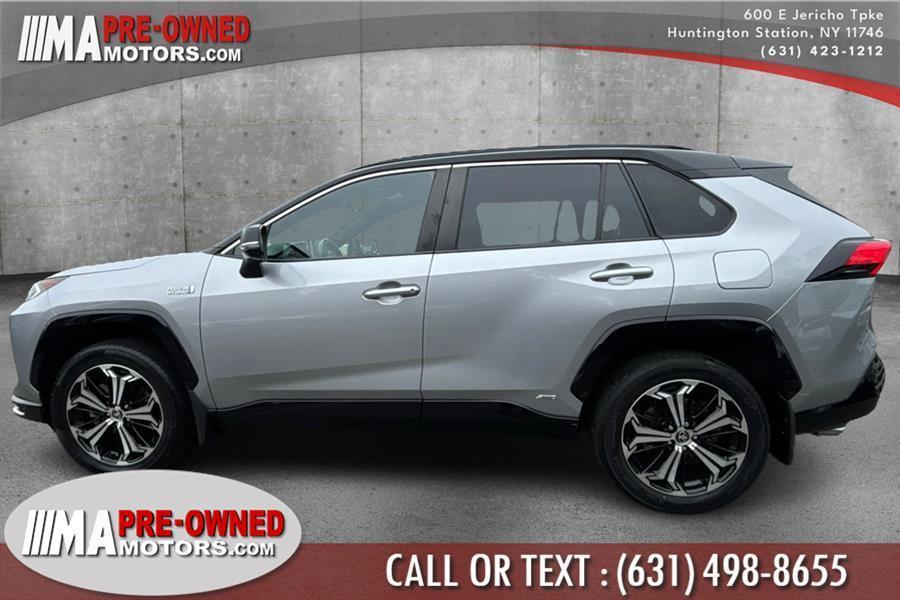 used 2021 Toyota RAV4 Prime car, priced at $30,995