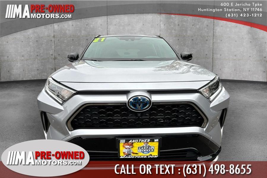 used 2021 Toyota RAV4 Prime car, priced at $30,995