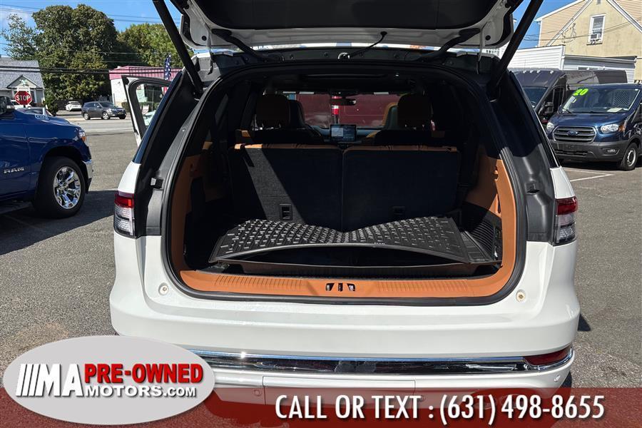 used 2020 Lincoln Aviator car, priced at $38,995