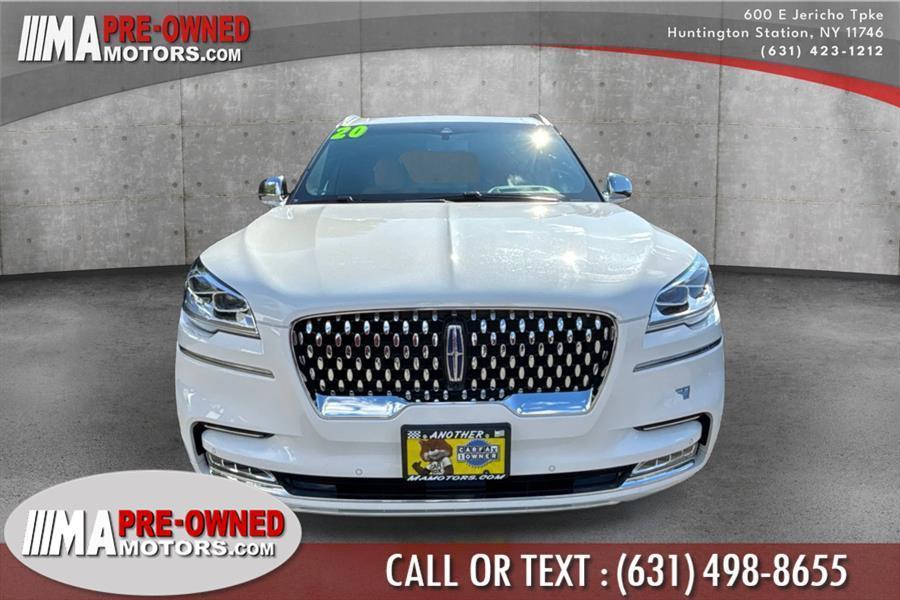 used 2020 Lincoln Aviator car, priced at $38,995