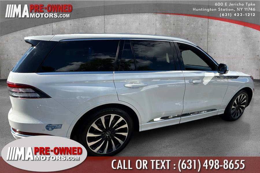 used 2020 Lincoln Aviator car, priced at $38,995