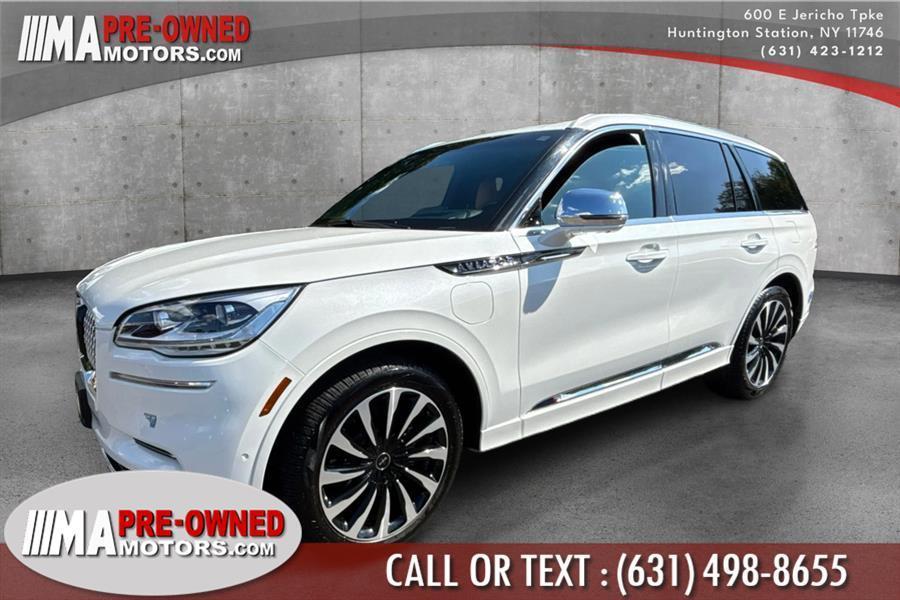 used 2020 Lincoln Aviator car, priced at $38,995