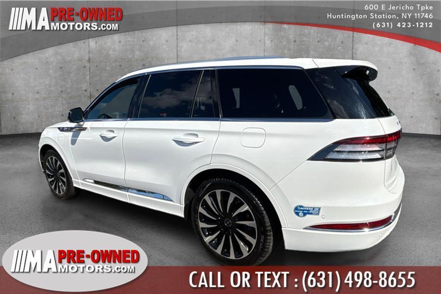 used 2020 Lincoln Aviator car, priced at $38,995