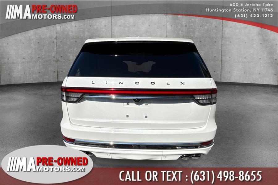 used 2020 Lincoln Aviator car, priced at $38,995