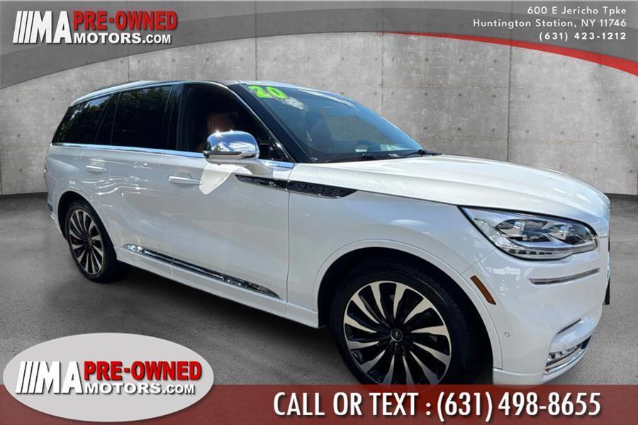used 2020 Lincoln Aviator car, priced at $38,995