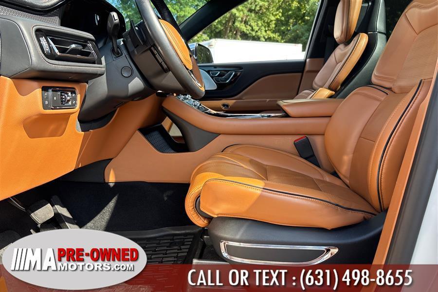 used 2020 Lincoln Aviator car, priced at $38,995