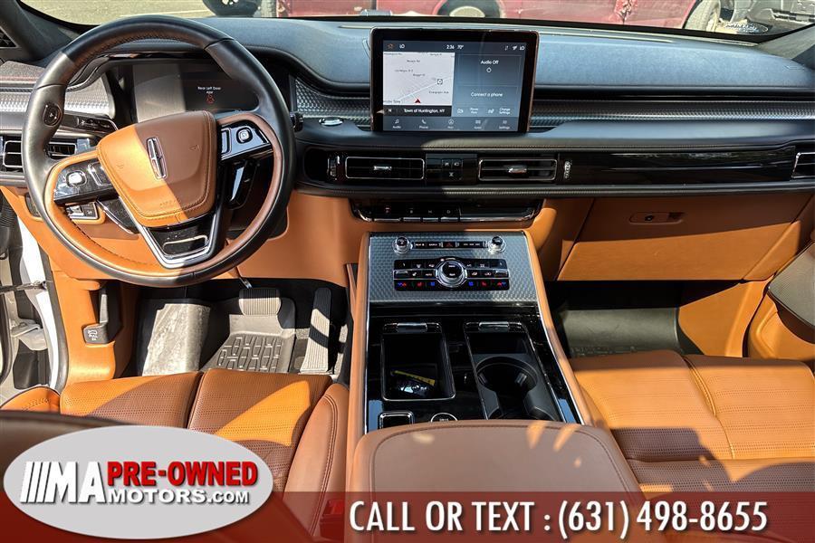 used 2020 Lincoln Aviator car, priced at $38,995