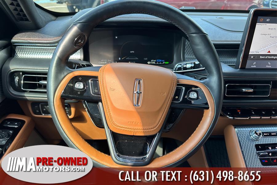 used 2020 Lincoln Aviator car, priced at $38,995
