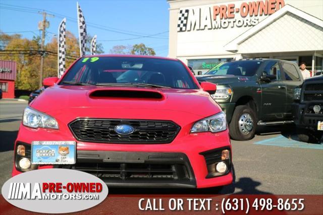 used 2019 Subaru WRX car, priced at $22,995