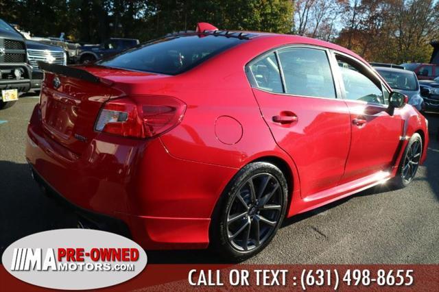 used 2019 Subaru WRX car, priced at $22,995