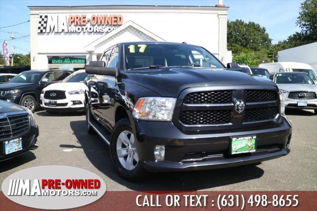 used 2017 Ram 1500 car, priced at $26,925