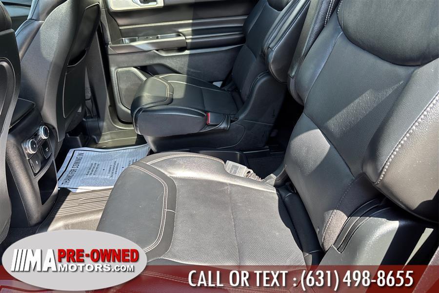 used 2020 Ford Explorer car, priced at $31,595