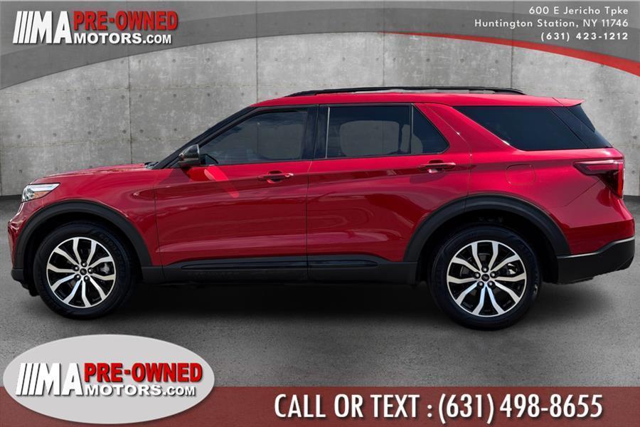 used 2020 Ford Explorer car, priced at $31,595