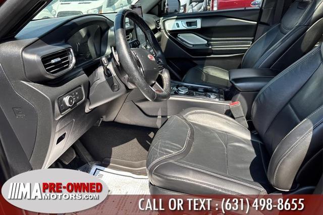 used 2020 Ford Explorer car, priced at $31,695