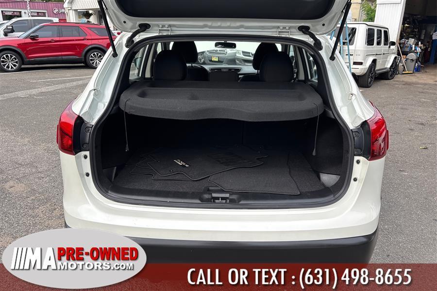 used 2017 Nissan Rogue Sport car, priced at $11,495