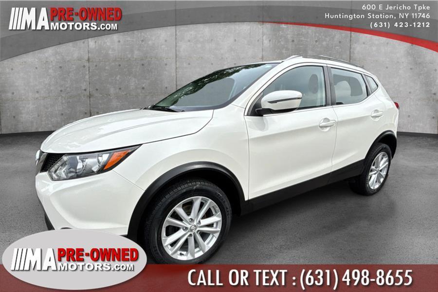 used 2017 Nissan Rogue Sport car, priced at $11,495