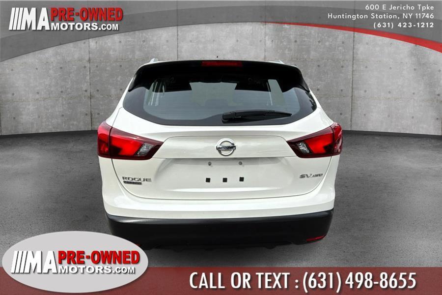 used 2017 Nissan Rogue Sport car, priced at $11,495