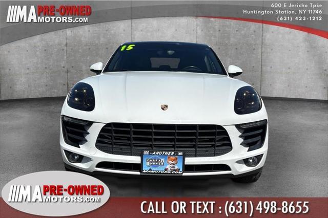 used 2015 Porsche Macan car, priced at $23,995