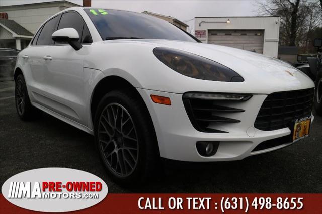 used 2015 Porsche Macan car, priced at $29,895