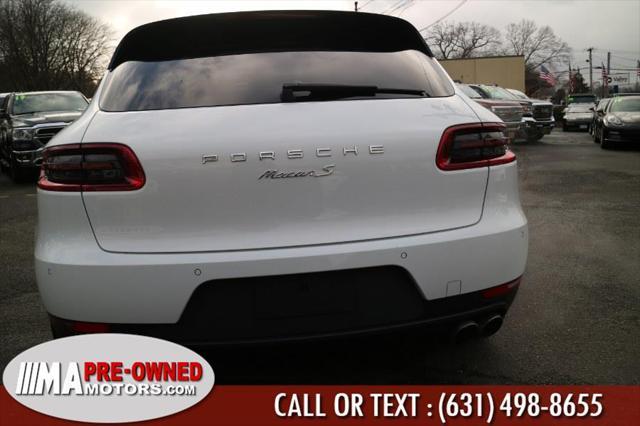 used 2015 Porsche Macan car, priced at $24,795