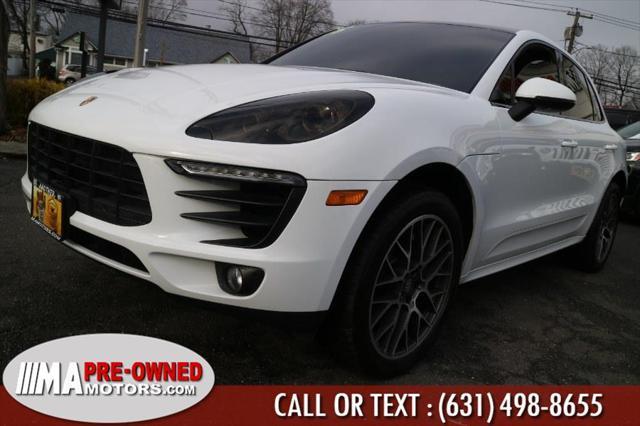 used 2015 Porsche Macan car, priced at $24,795